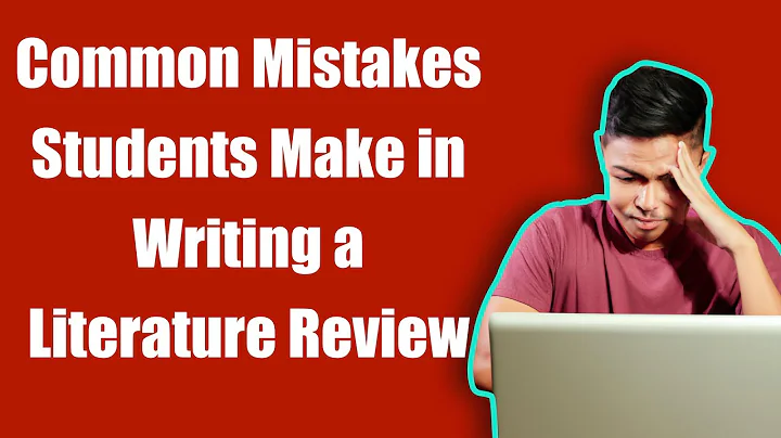 Common Mistakes Students Make in Writing a Review of Literature