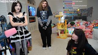 Emiru - [May 9th 2026] GOTH DAY WITH CINNA AND ZOIL, CARD PACK OPENING, AND WITCHER 3 PART 9