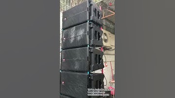 #soundengineer water proof speaker line array in T.I Pro Audio