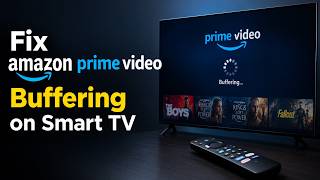 How to Fix Amazon Prime Video Buffering on Smart TV (Stop Freezing & Slow Loading Guide) screenshot 1