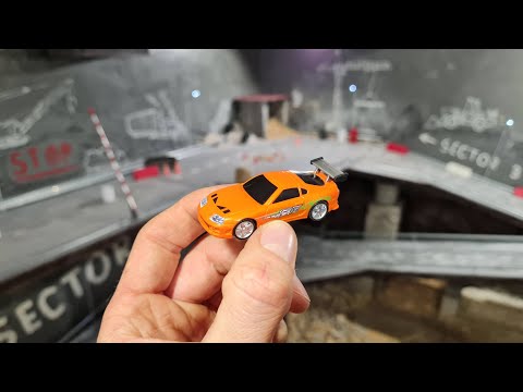 Машинка из Форсажа- Самая МАЛЕНЬКАЯ В МИРЕ! Turbo Racing 1-76 RC Car