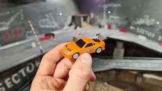 Fast and Furious car. THE SMALLEST IN THE WORLD! Turbo Racing 1/76 RC car