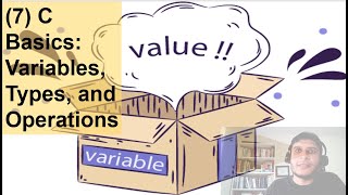 C Programming Course | 2021 | (7) Static Variables, Types, and Operations
