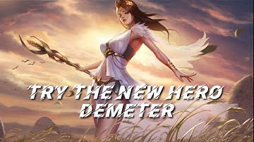Legend of Ace : Try the new Hero Demeter