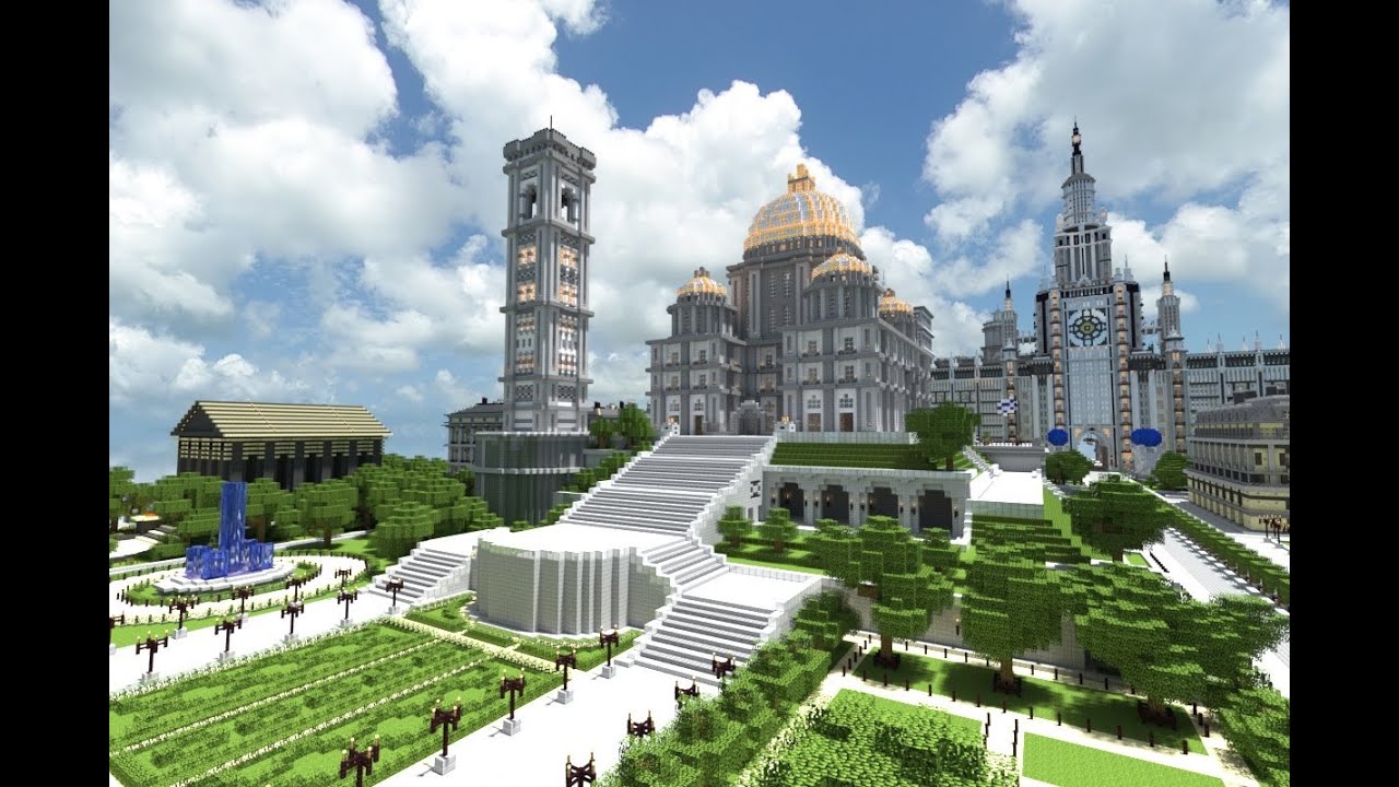 ASMR Français - Ma ville dans Minecraft: Imperial City 