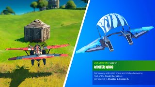 How to Get FREE Winter Wing Glider in Fortnite Season 5 (Operation Snowdown)