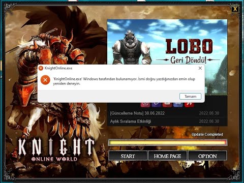 knight online.exe'windows tarafından bulunamıyor hatası KESİN ÇÖZÜM hqdefault
