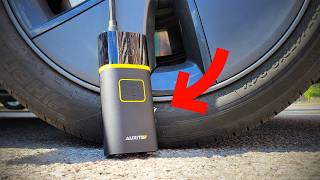 Tesla Model 3 Adventure Gear – Auxito A301 Portable Tire Inflator