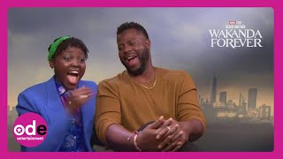 Wakanda Forever: Where Winston Duke and Lupita Nyong'o Drew The Line