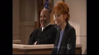 Reba Doesn’t Know What’s So Funny About Chewin’ Ice Blooper