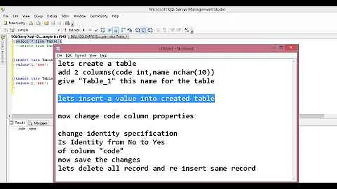 Cannot insert explicit value for identity column in table 'Table 1' when IDENTITY INSERT is set to O