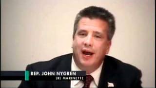 WPT Here and Now -  Public Employee Union Contracts: Reps. Mark Pocan and John Nygren