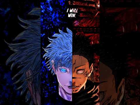 Sukuna CAN'T Beat Gojo Without Mahoraga? 🤯 #jujutsukaisen #anime #gojo #sukuna