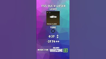 BEST FSS Hurricane Loadout in Warzone 2 😲 #shorts