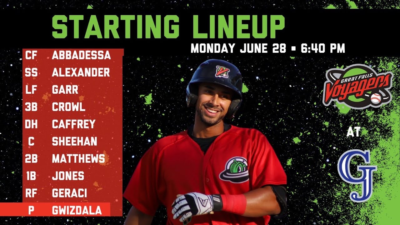 Home Run To Take The Lead | Great Falls Voyagers | Jason Matthews Highlights