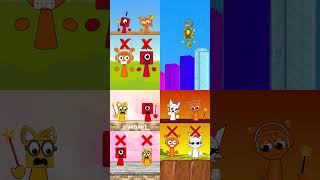 Numberblocks Oc Sprinki One And Ones Pixel Effect Compilation