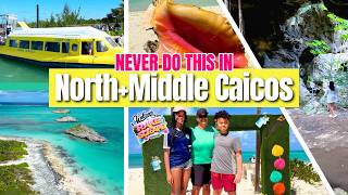 NORTH/MIDDLE CAICOS: Most COMPLETE Travel Guide • 40 Tips +Maps/Prices