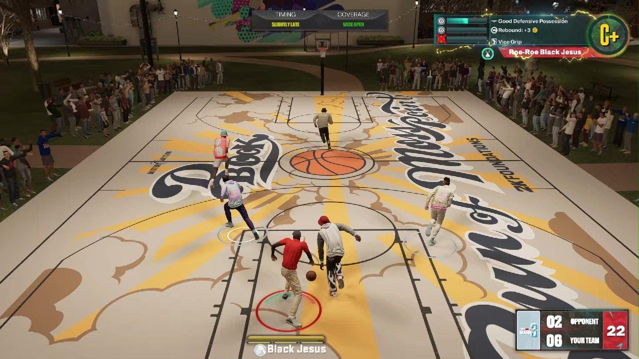 NBA 2K23 Park Highlight - YouTube