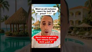 ๐๏ธ This Website Has Crazy All-Inclusive Resort Deals ๐ฑ๐น Want 5-star resort vibes without the