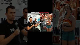 What Is a Woman? Gender Debate Gets Heated #shorts  #debate