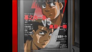 4K Hajime No Ippo Edit Yum Yum Ippo Vs Sanada