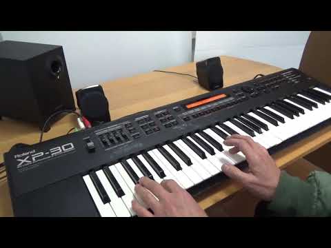 Perfume GAME spot cover Roland XP-30 Power Split