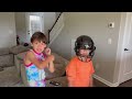 HELPING WILLIAM PAINT HIS FOOTBALL HELMET - LIFE IN TENNESSEE 🇺🇸🇵🇭