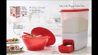 087837805779, harga tupperware crystalwave lunch set, harga tupperware 2017, harga promo
