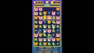 Funny Face Match 3 gameplay video: Bhai Games screenshot 3