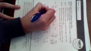 May 18th Math Lesson