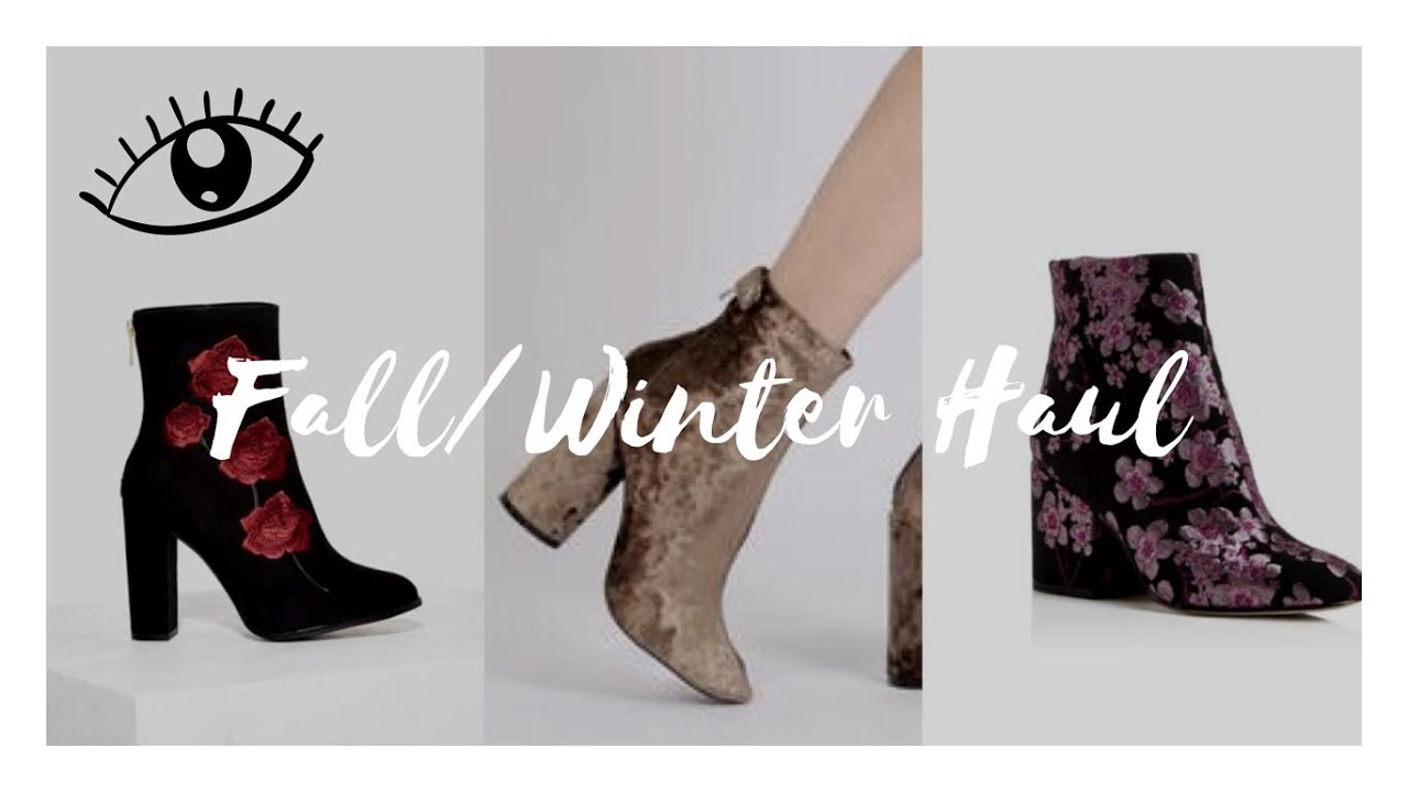 FALL/WINTER HAUL // Fenty x Puma, Nasty Gal & More