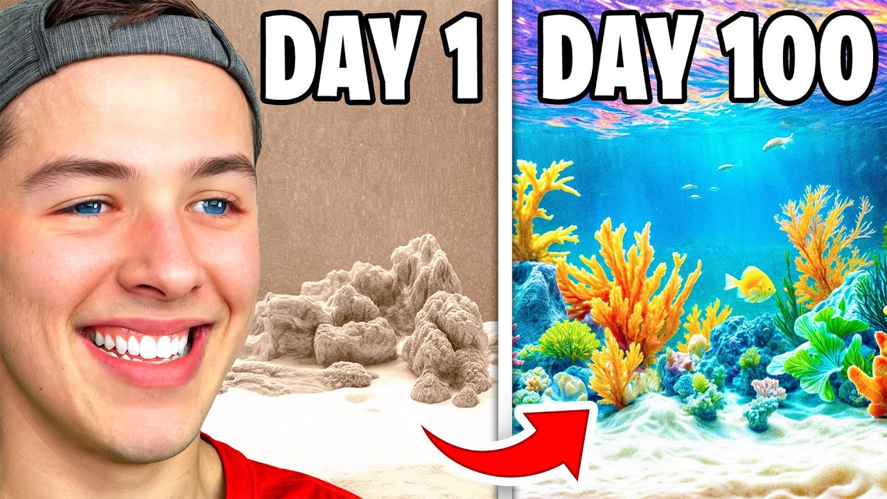 Reacting To Simulating A REEF For 100 Days