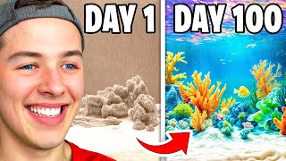Reacting To Simulating A REEF For 100 Days