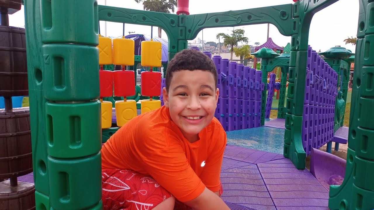Passeio no parque da cidade - YouTube