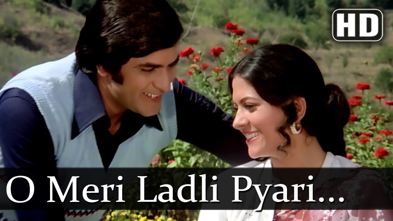 O Meri Ladli Pyari Behna HD   Aatish Songs   Jitendra   Nirupa Roy   Om Shivpuri   Old Songs