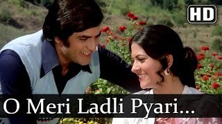 O Meri Ladli Pyari Behna (HD) - Aatish Songs - Jitendra - Nirupa Roy - Om Shivpuri - Old Songs