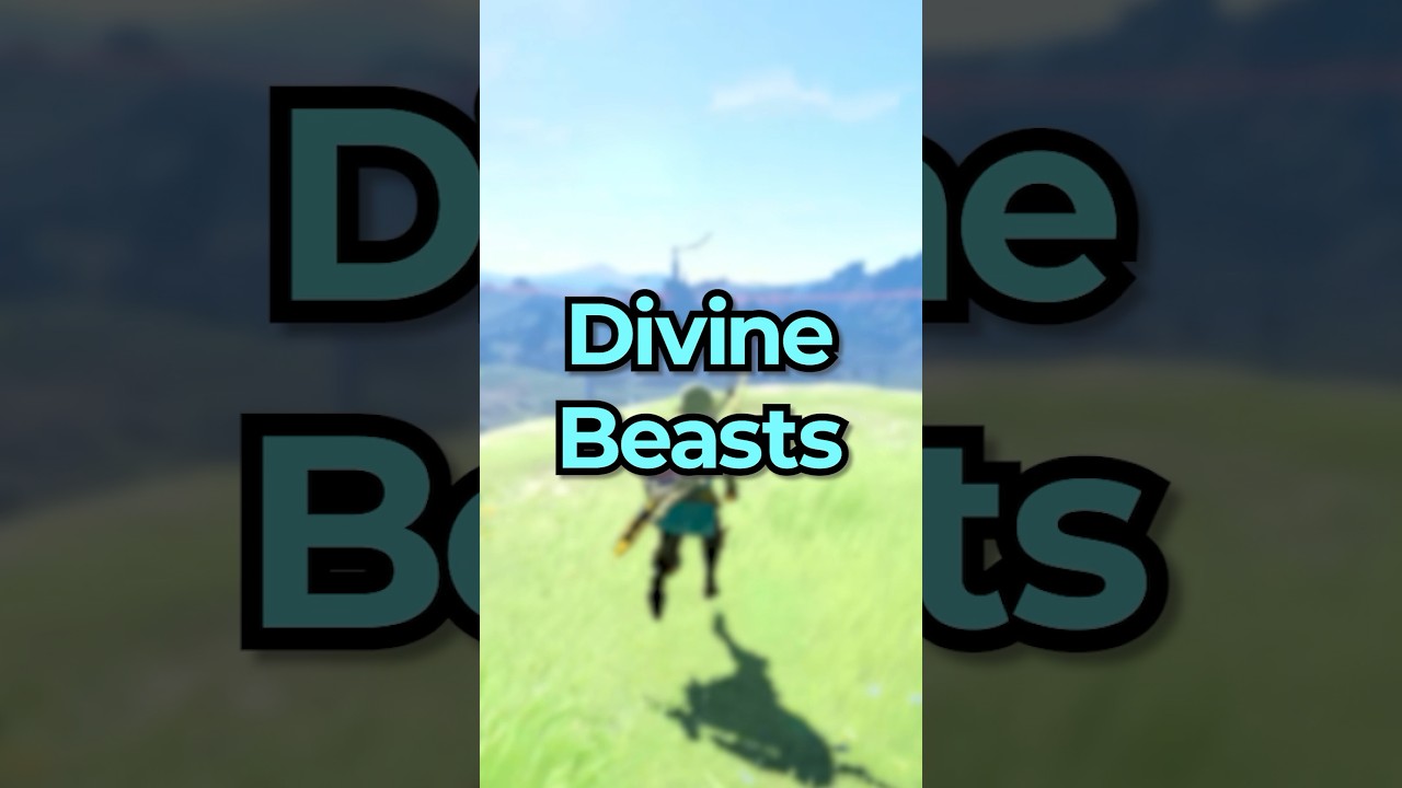 What Happened to the DIVINE BEASTS in Tears of the Kingdom?