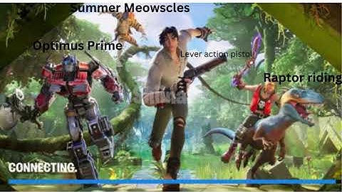 Fortnite Chapter 3 Season 4 Loading Screen