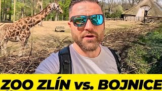 ZOO ZLÍN vs. BOJNICE: ŠOKUJÚCE ROZDIELY!