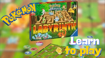 Learn to Play Pokemon Labyrinth | Tutorial With H