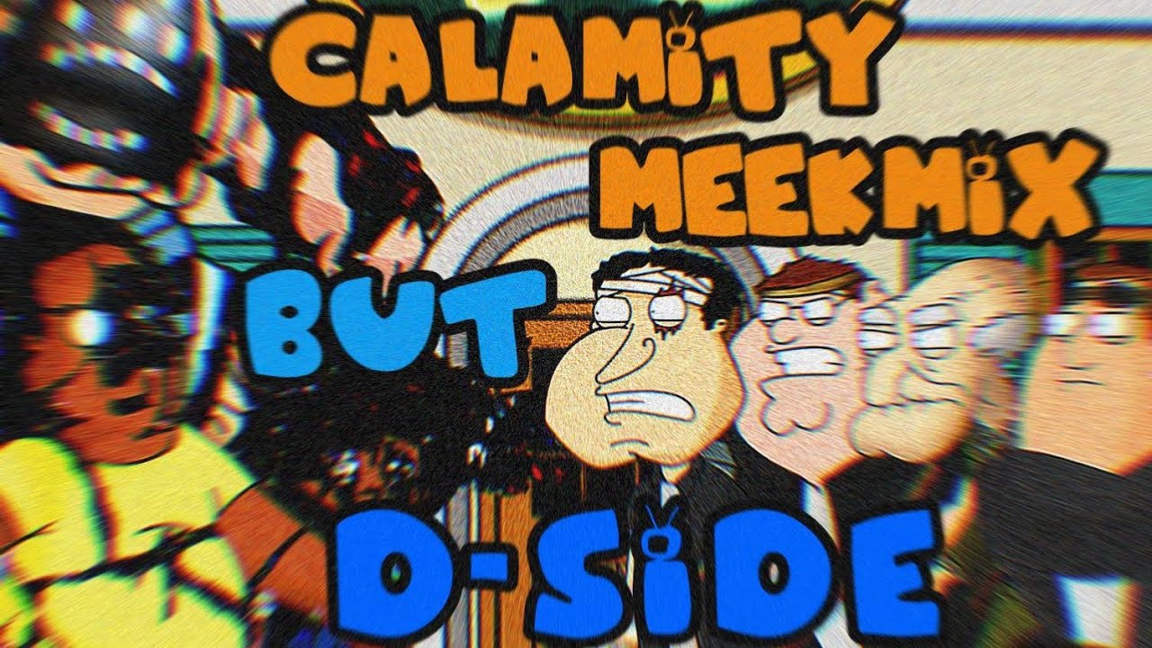 Corruptlon Crisls丨Calamity Meekmix but D-Side character cover.