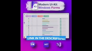 ✨ Transformeer uw .NET #winforms-gebruikersinterface met #kimtools #textbox #dotnet #windows #for...