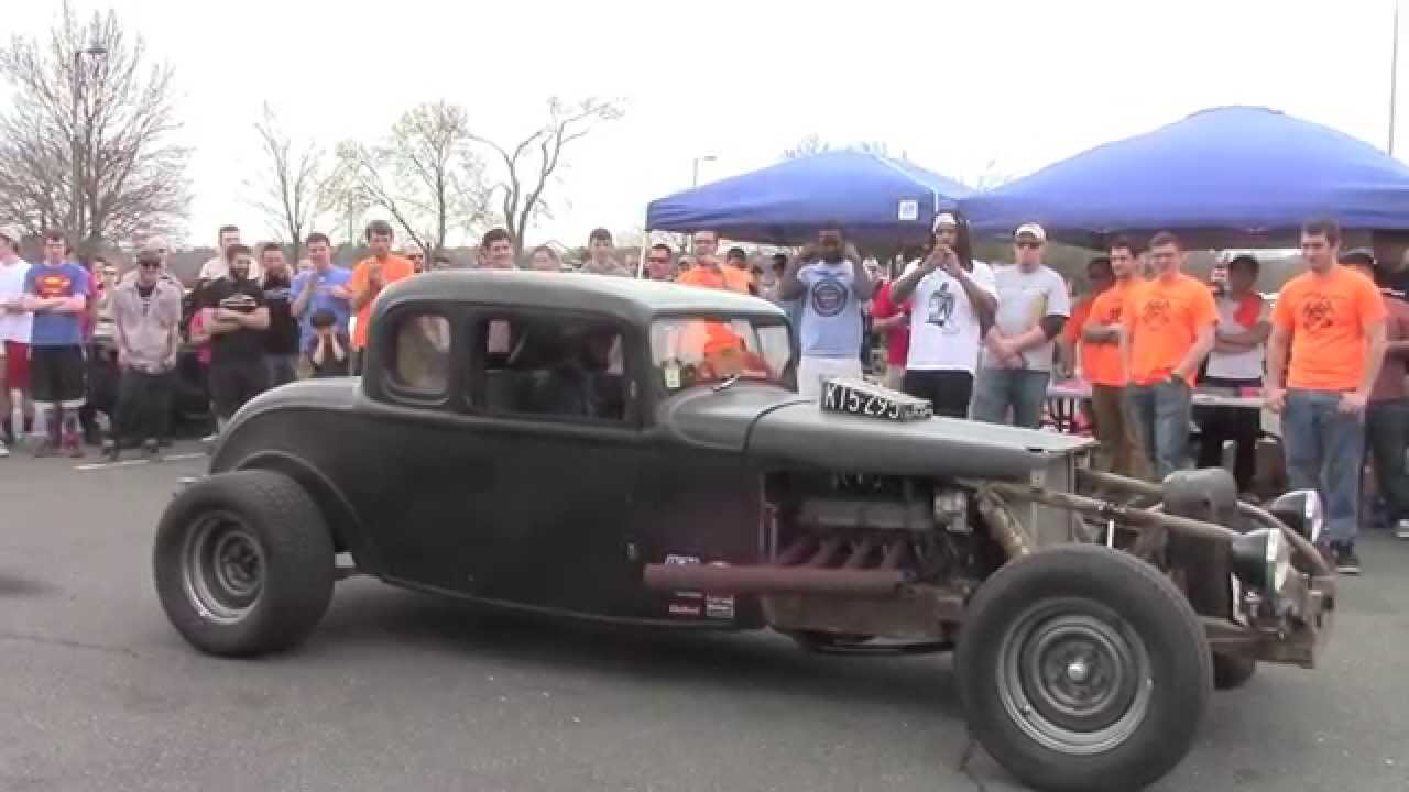 Funny Exhaust Competition Part 2, Umass Car Show 2015 YouTube