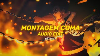 montagem coma (slowed) - andromeda,elysian [edit audio]