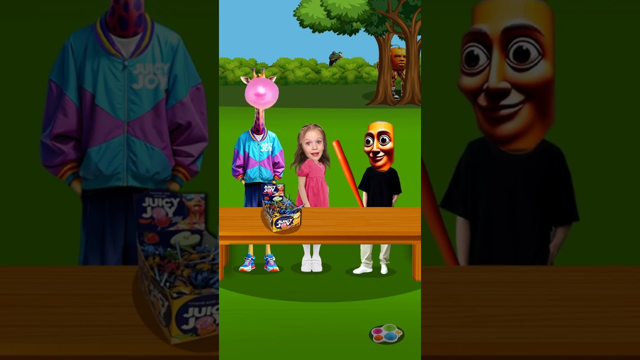 ТУН ТУН ТУН САХУР ГИГАНТСКИЙ ПУЗЫРЬ ИЗ ЖВАЧКИ