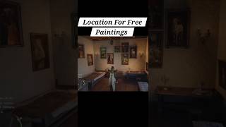 Crimson Desert Painting Location