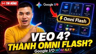 Tạm Biệt VEO 3! Google Vừa Tung Ra "Quái Vật" OMNI FLASH (VEO 4)! #veo4