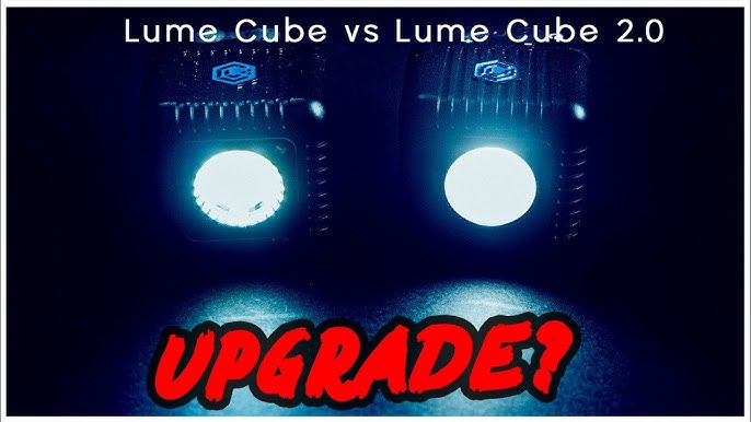 Top Lume Cube accessories: Barn Doors -