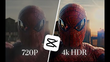 CapCut 4K Quality Tutorial 2025 | CapCut Tutorial  Wink