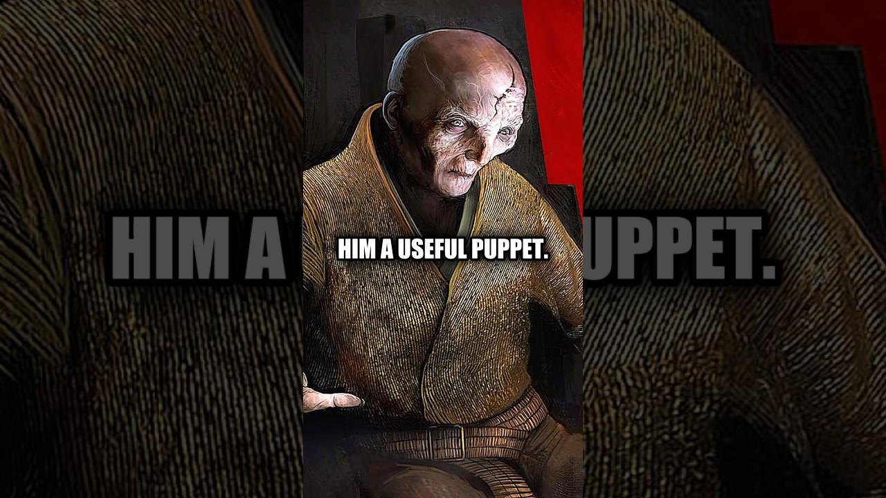 Why Did Palpatine Create Snoke? 